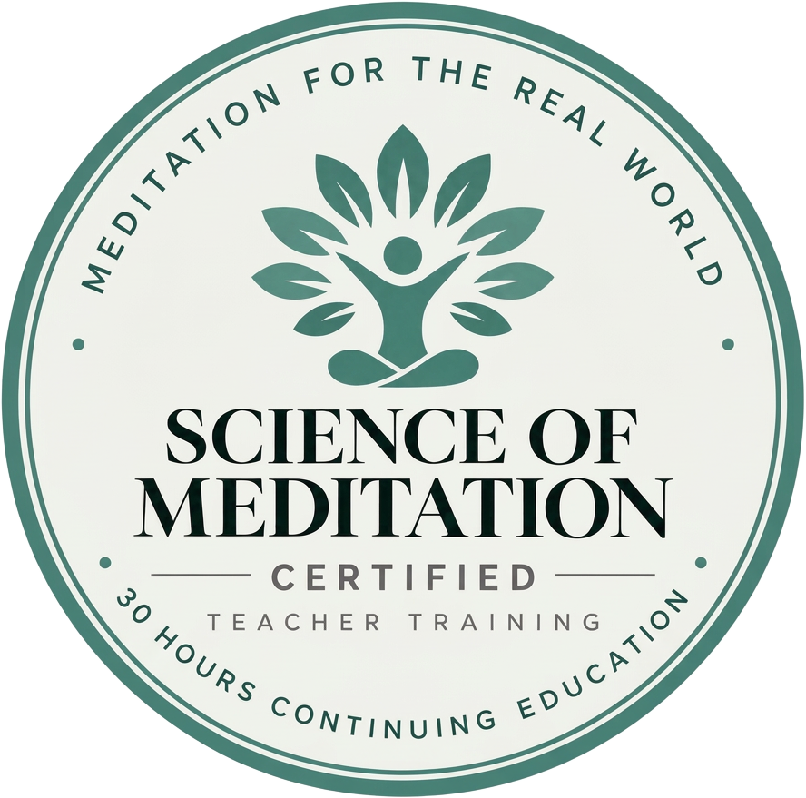 Science of Meditation certified teacher training