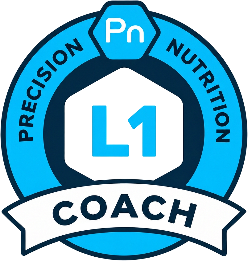 Precision Nutrition Level 1 Coach certification
