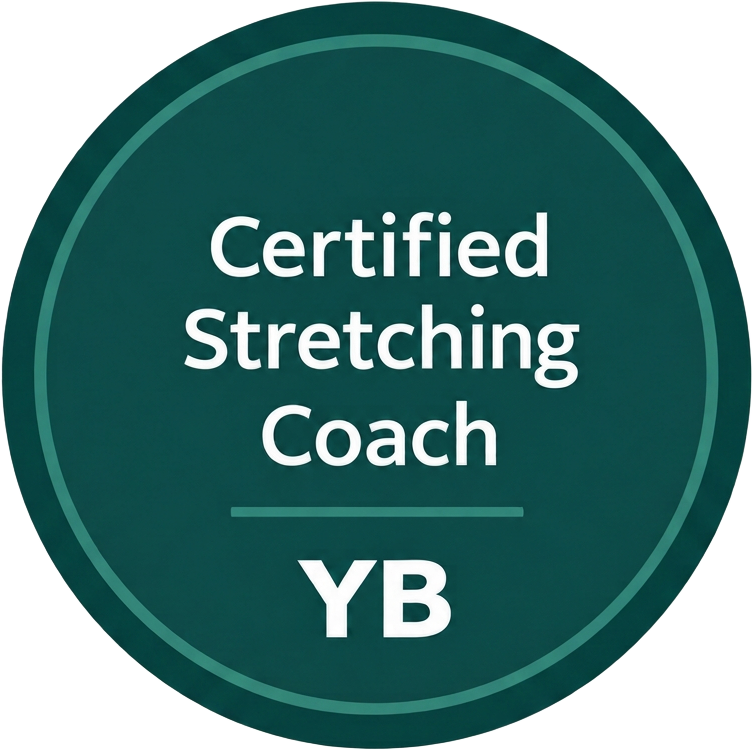 YogaBody Certified Stretching Coach certification