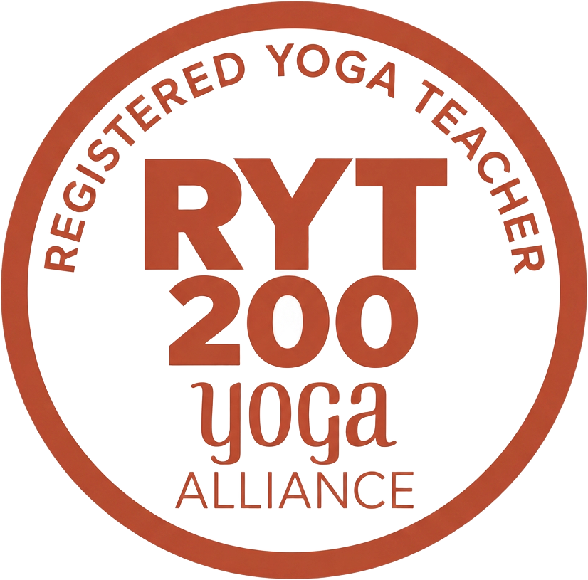 Yoga Alliance Registered Yoga Teacher RYT 200 certification